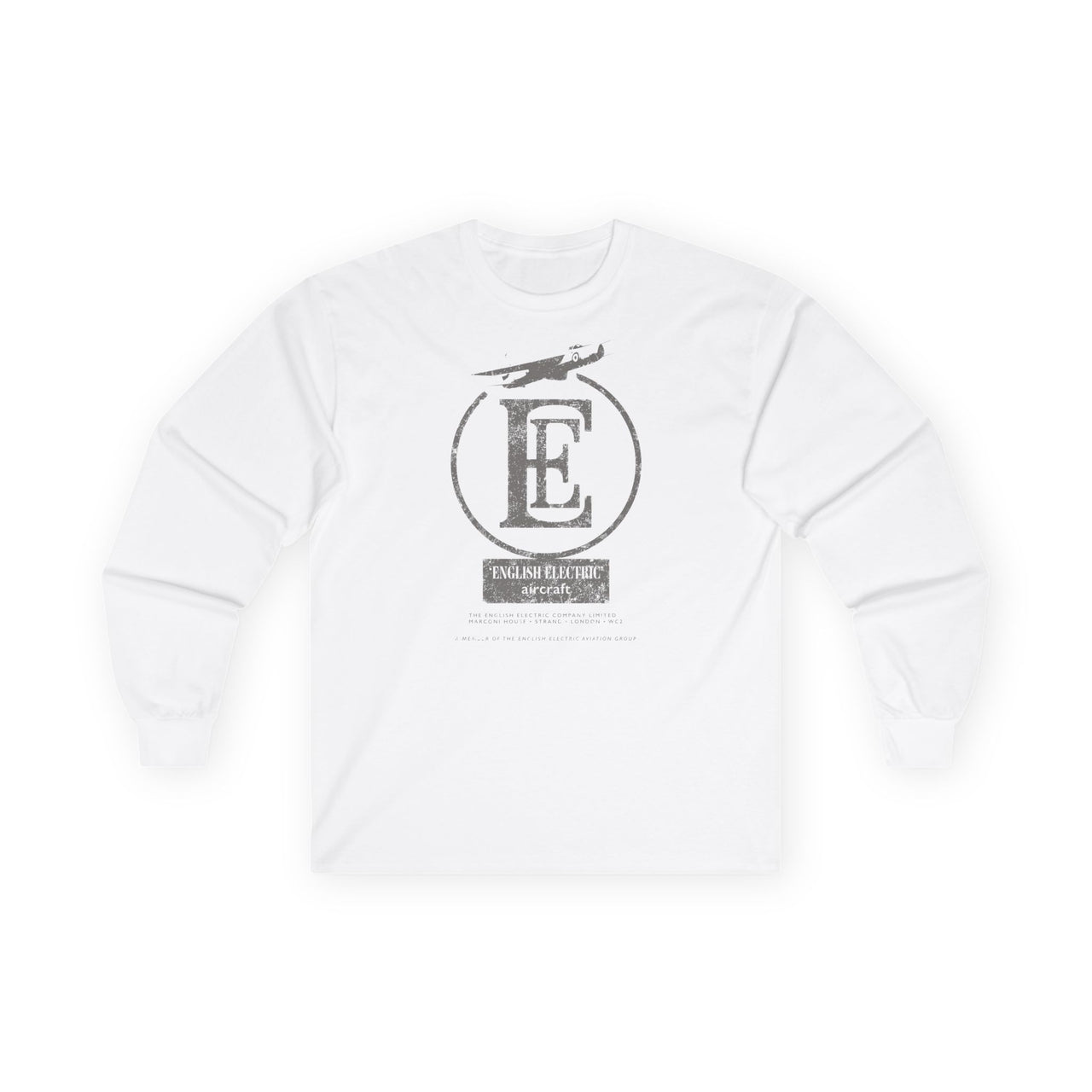 Electric englez-tricou cu mânecă lungă
