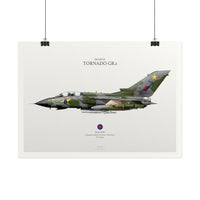 Thumbnail for Tornado Gr.1 - Art Print A2 & A3