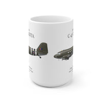 Thumbnail for BBMF Douglas C-47 Dakota - Tasse en céramique