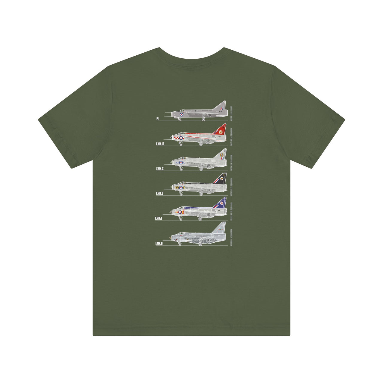 Electric englez P1 - tricou