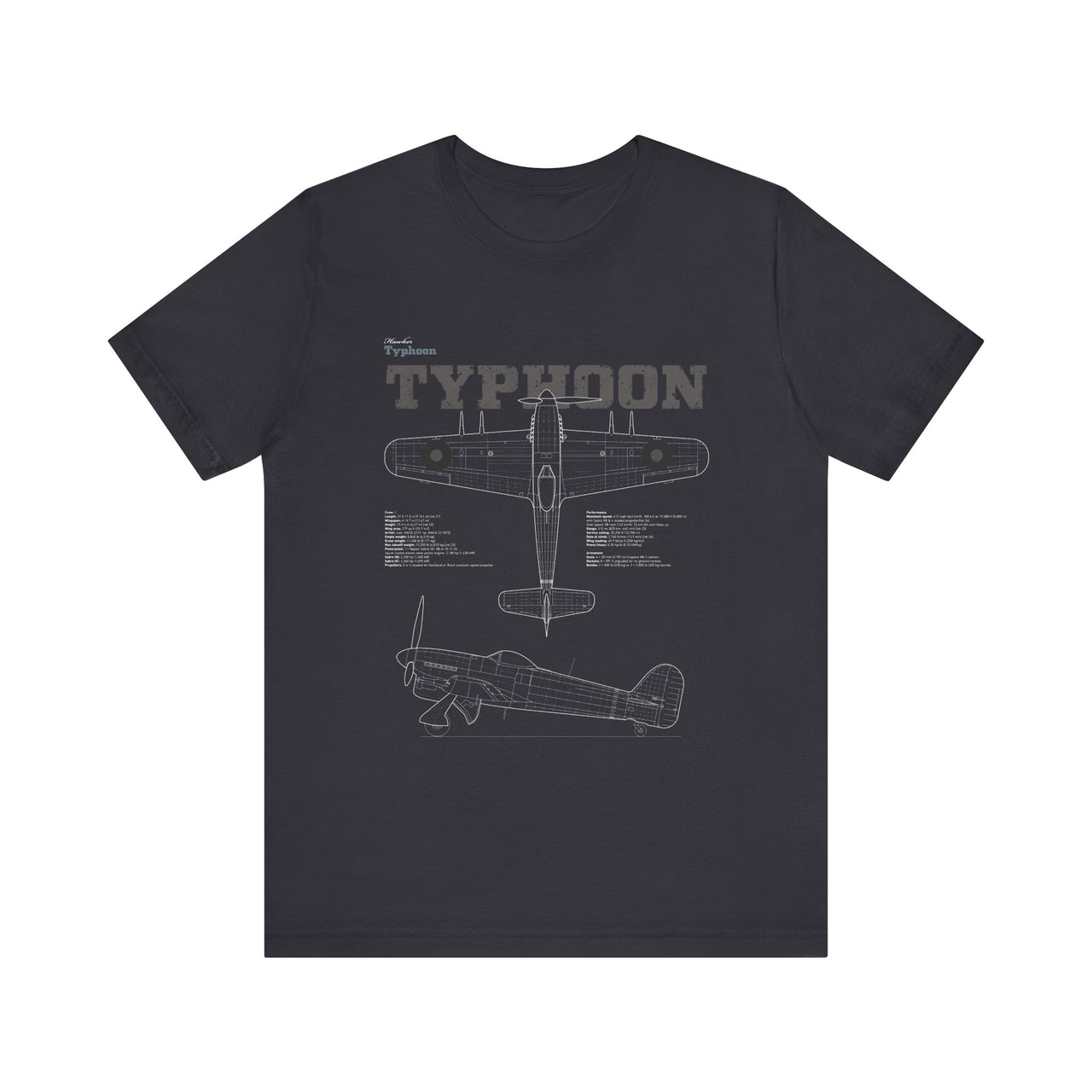 Hawker Typhoon - póló