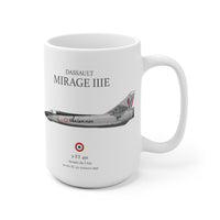 Thumbnail for Dassault Mirage IIie - ceramiczny kubek