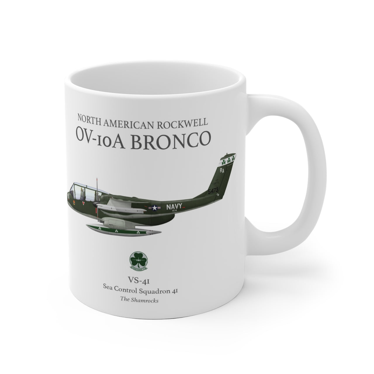 „OV -10A Bronco“ - keraminis puodelis