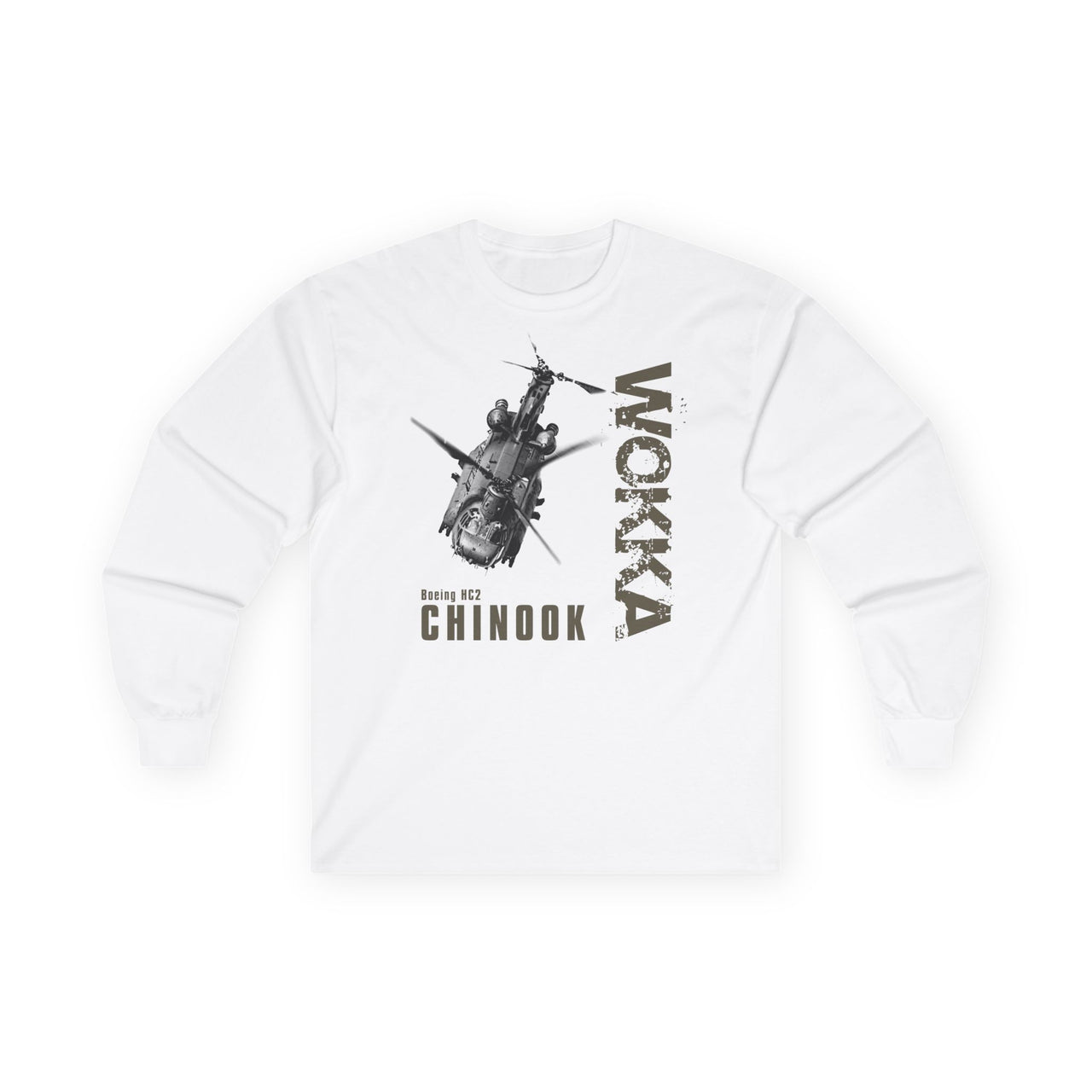 Chinook-Langarm T-Shirt