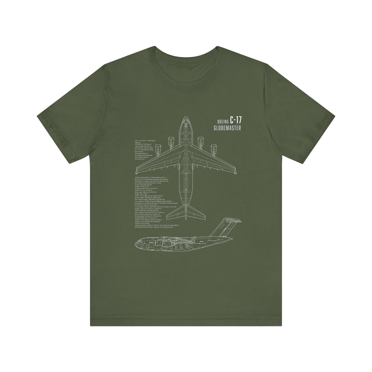 C-17 Globemaster-T-krekls