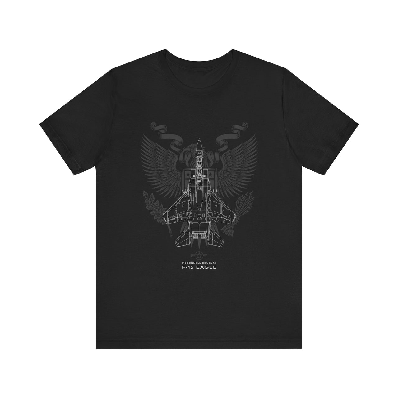 F-15 ērglis-T-krekls