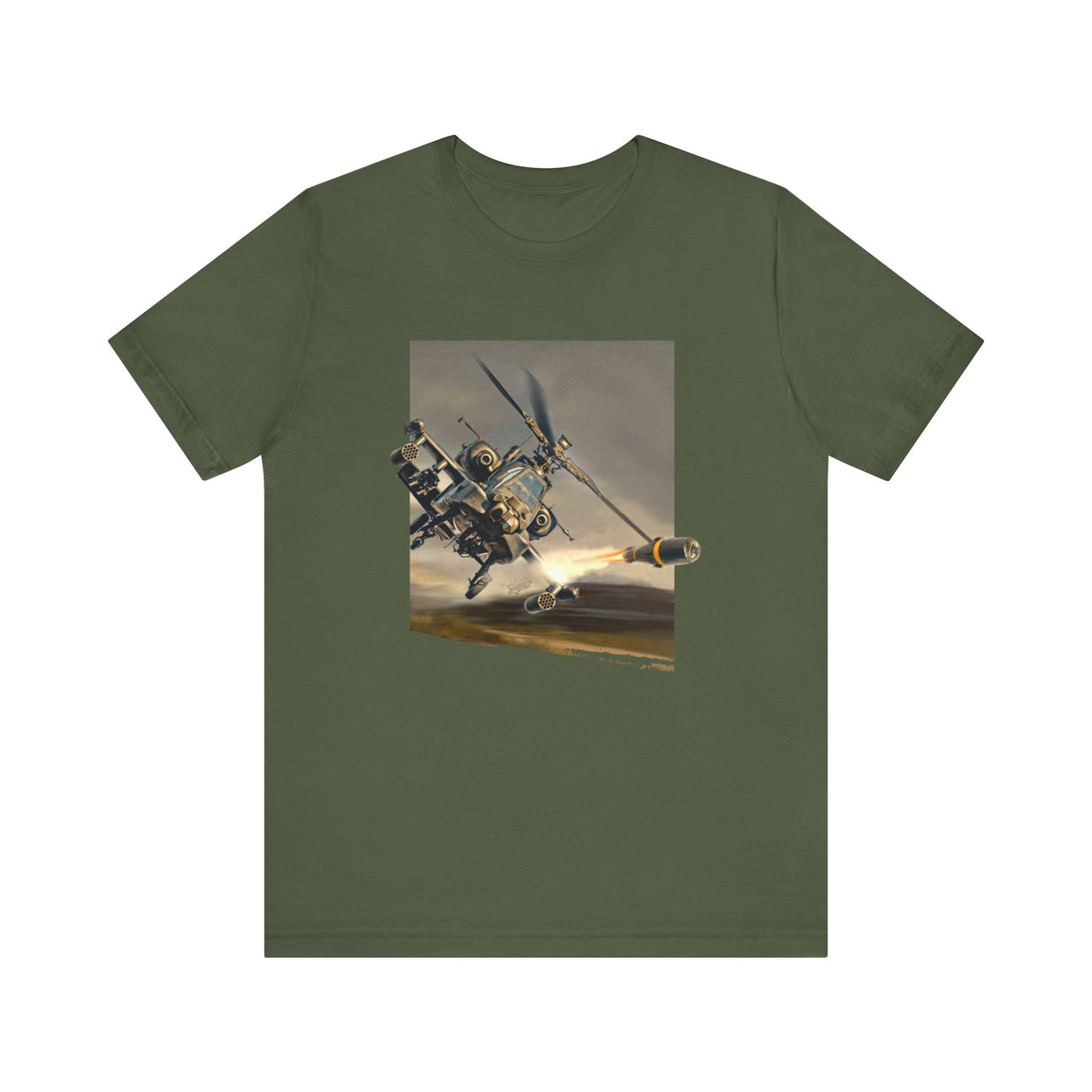 AH-64 Apache-majica