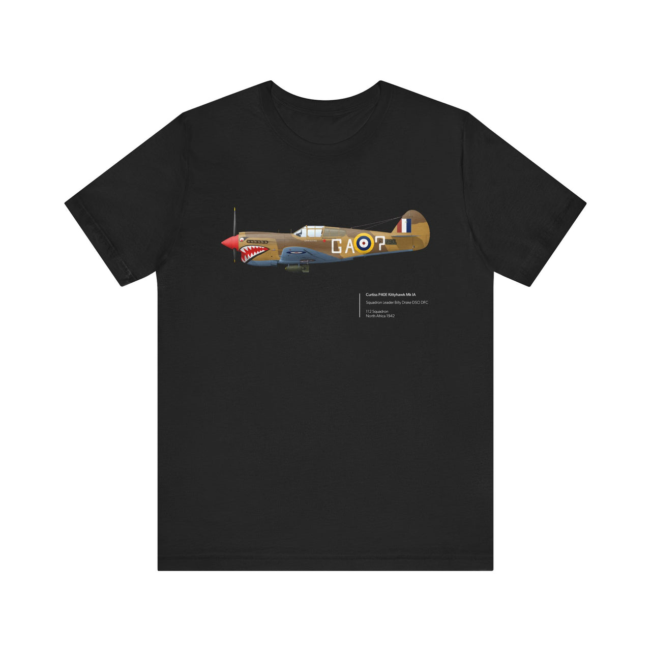 Kittyhawk Mk ia - camiseta