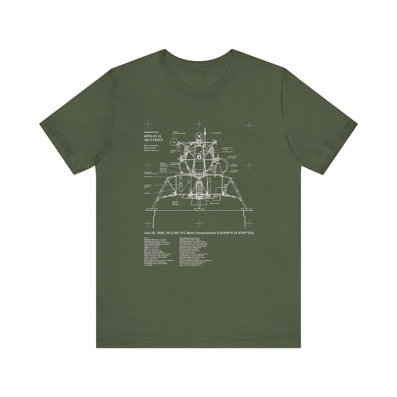 Apollo 11 Lunar Module - T-shirt