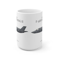 Thumbnail for Lockheed Martin F -35B Lightning II - ceramiczny kubek