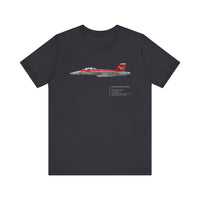 Thumbnail for F-18 Hornet-T-krekls