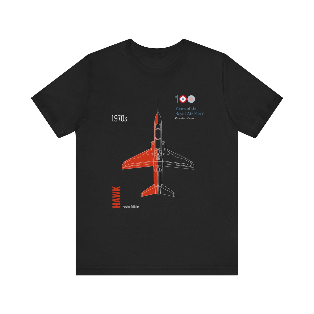 Hawker Siddeley Hawk - camiseta