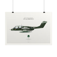 Thumbnail for OV -10A Bronco - Art Print A2 i A3