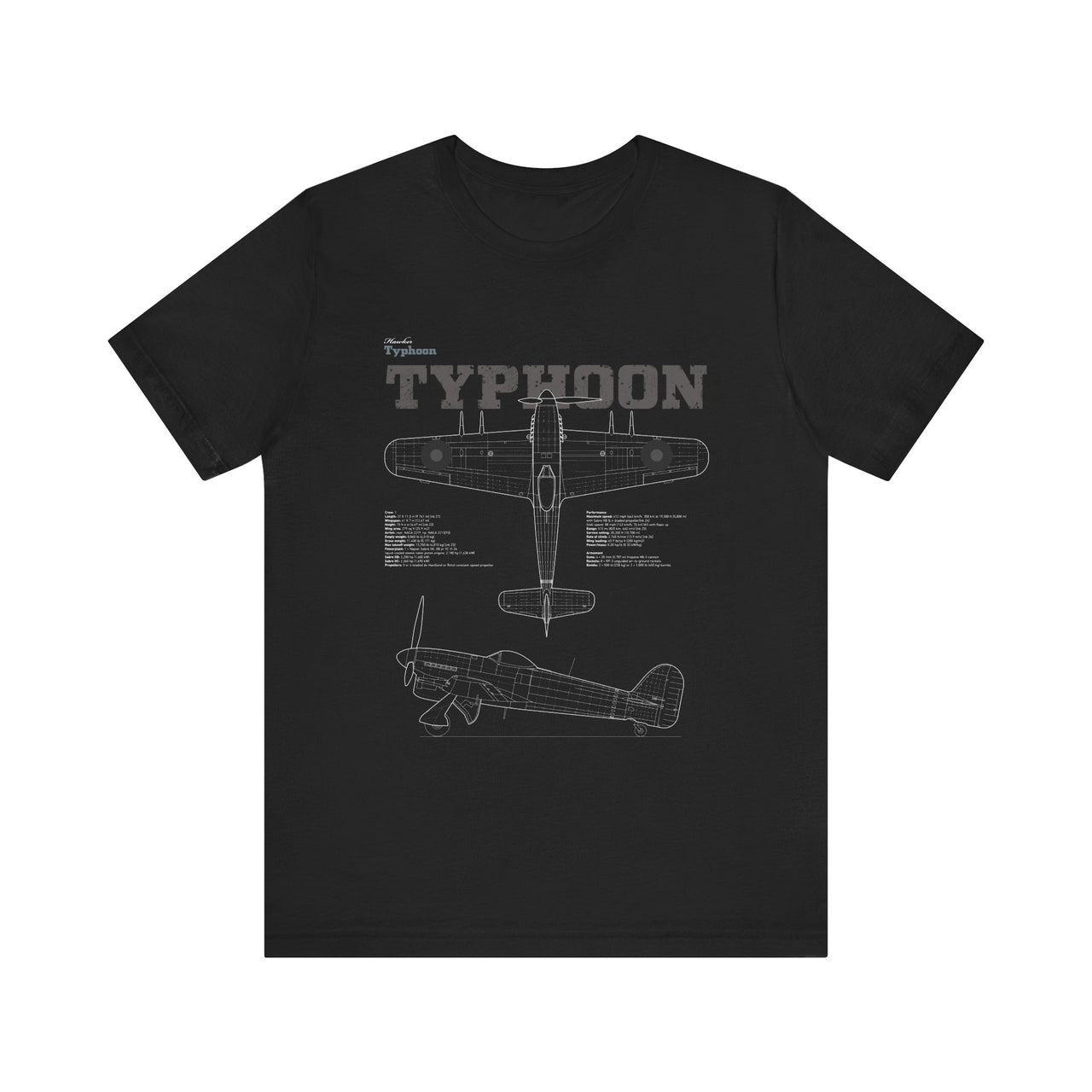 Hawker Typhoon - póló