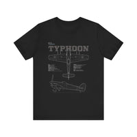 Thumbnail for Hawker Typhoon - póló