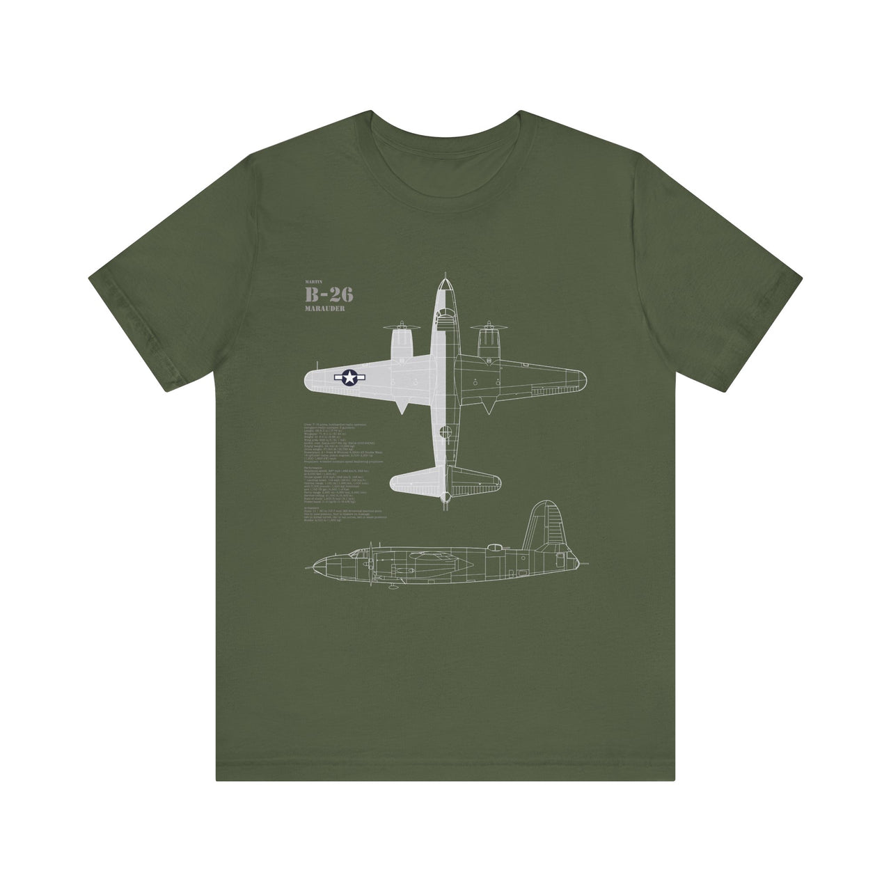 B-26 Marauder-T-särk