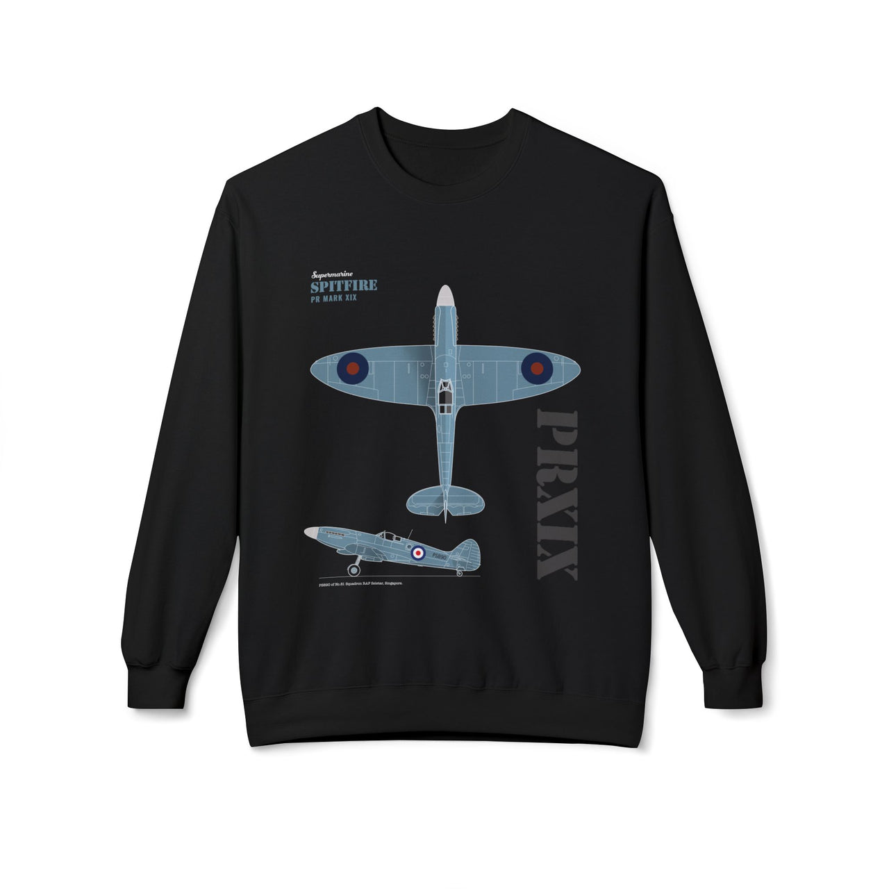 Spitfire PR MK XIX - Sweatshirt