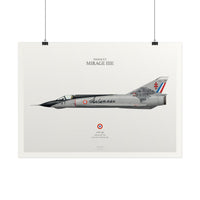 Thumbnail for Dassault Mirage IIIE - Art Print A2 & A3