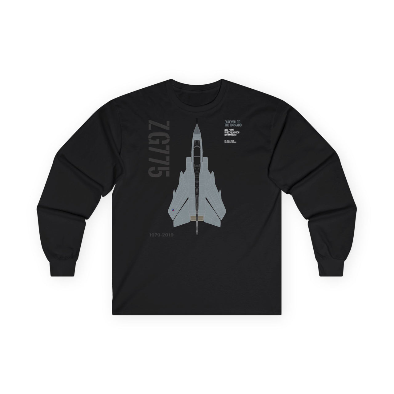 Tornado ZG775-Langarmes T-Shirt