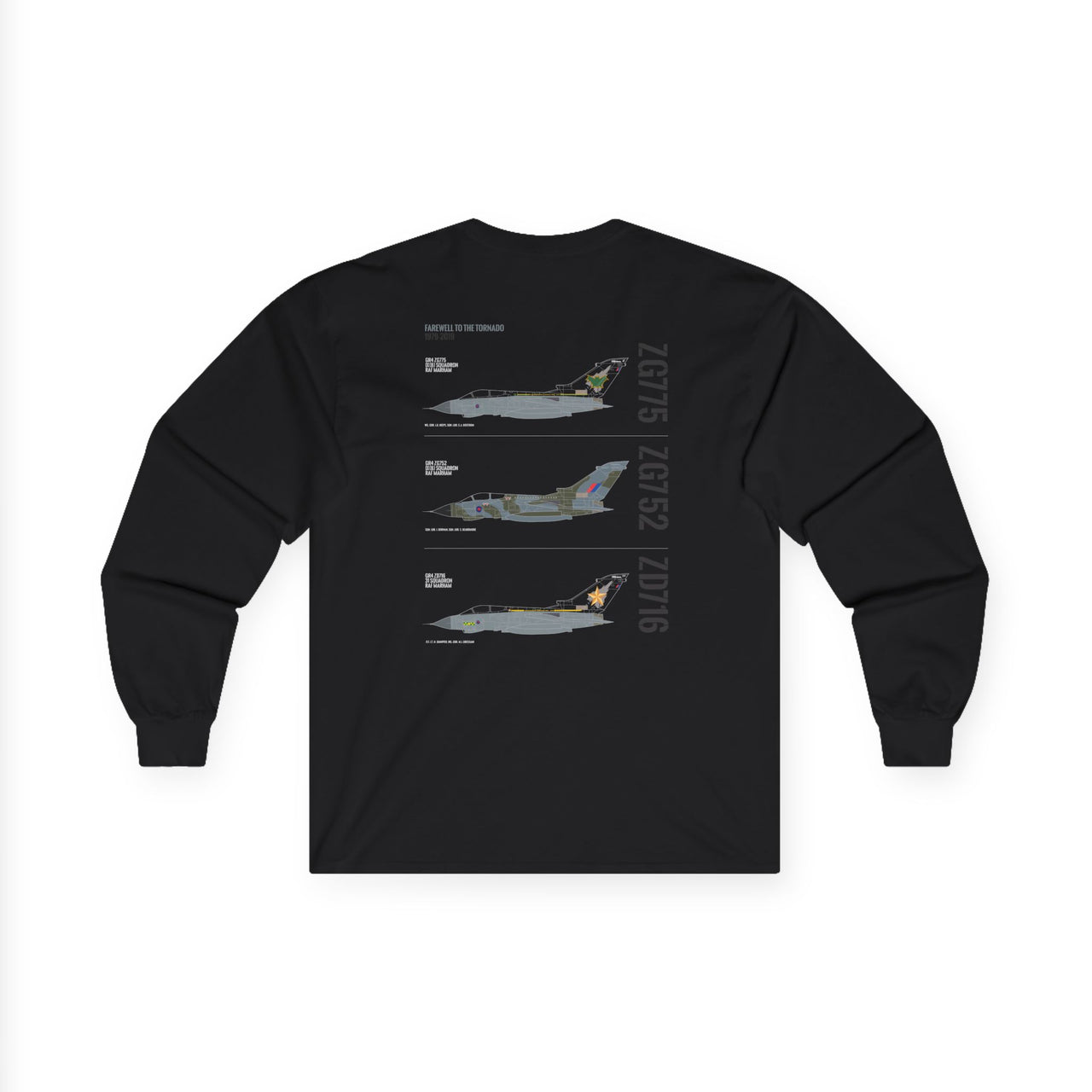 Tornado ZG775-Langarmes T-Shirt