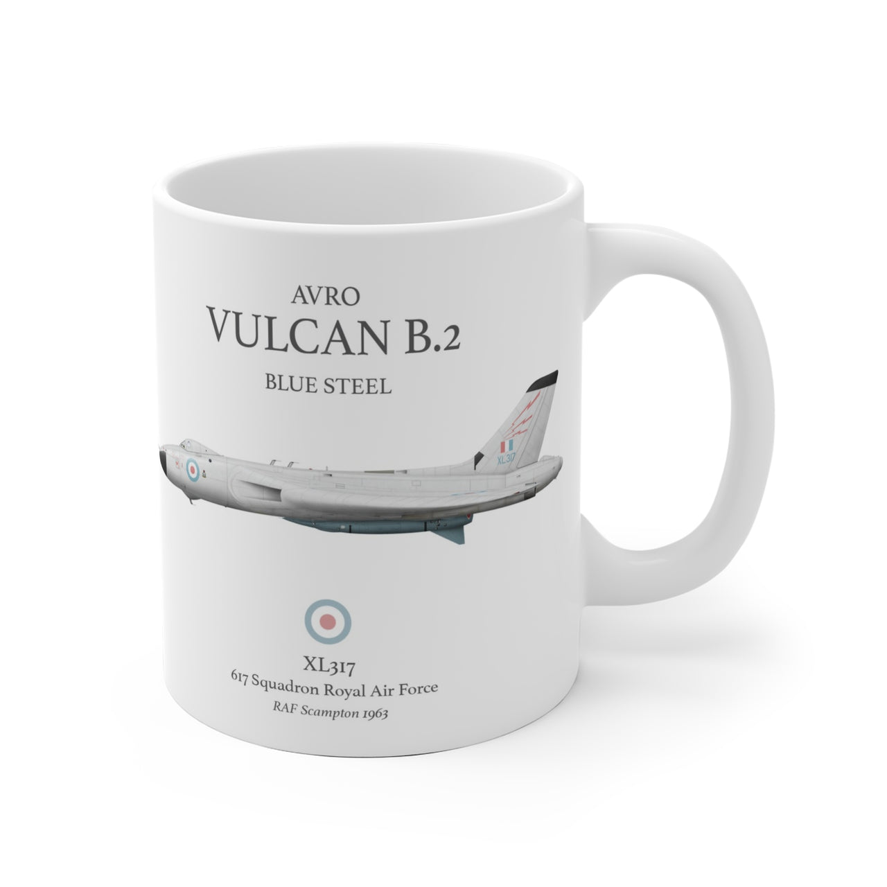 Avro Vulcan B.2 - tazza in ceramica