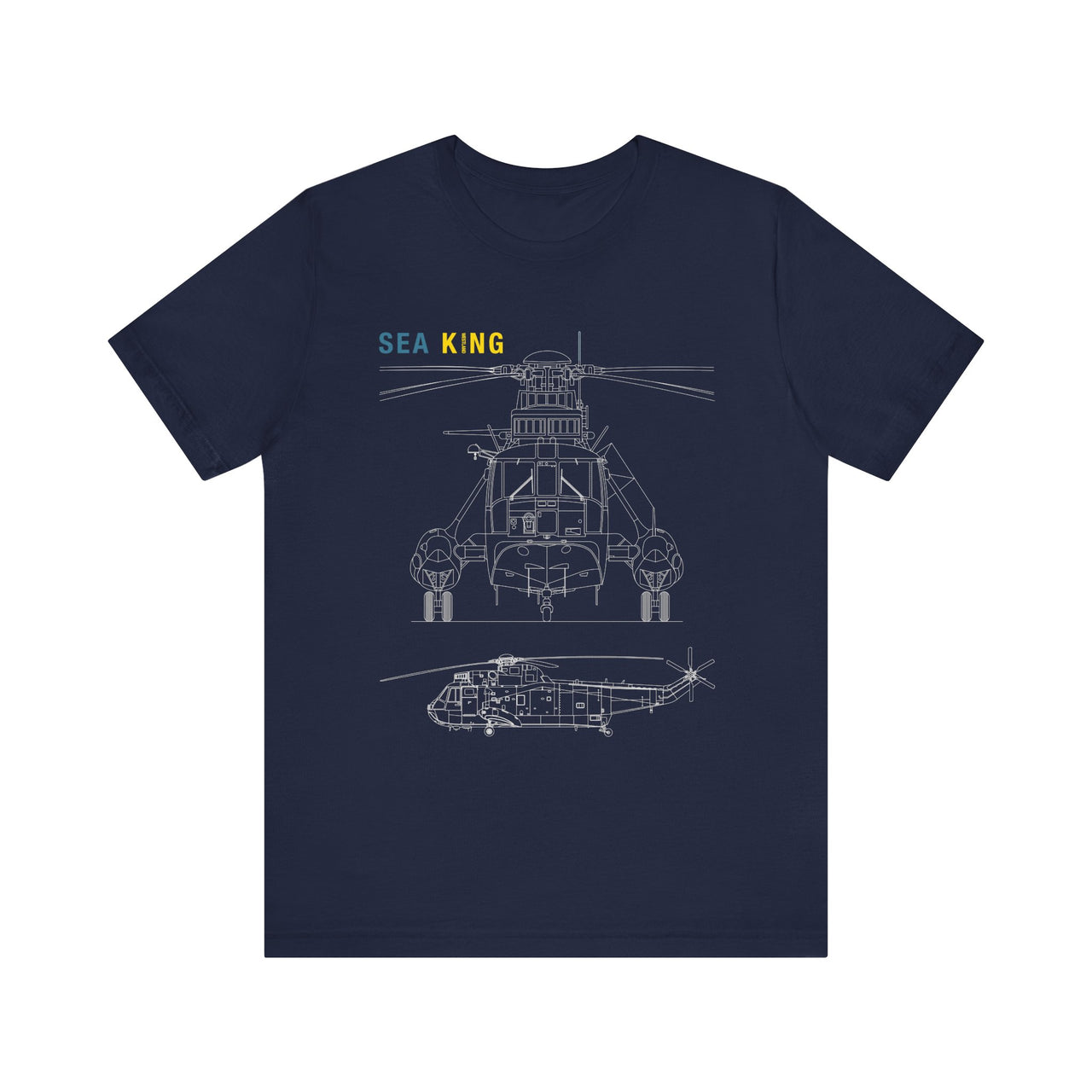 Sea King - tricou