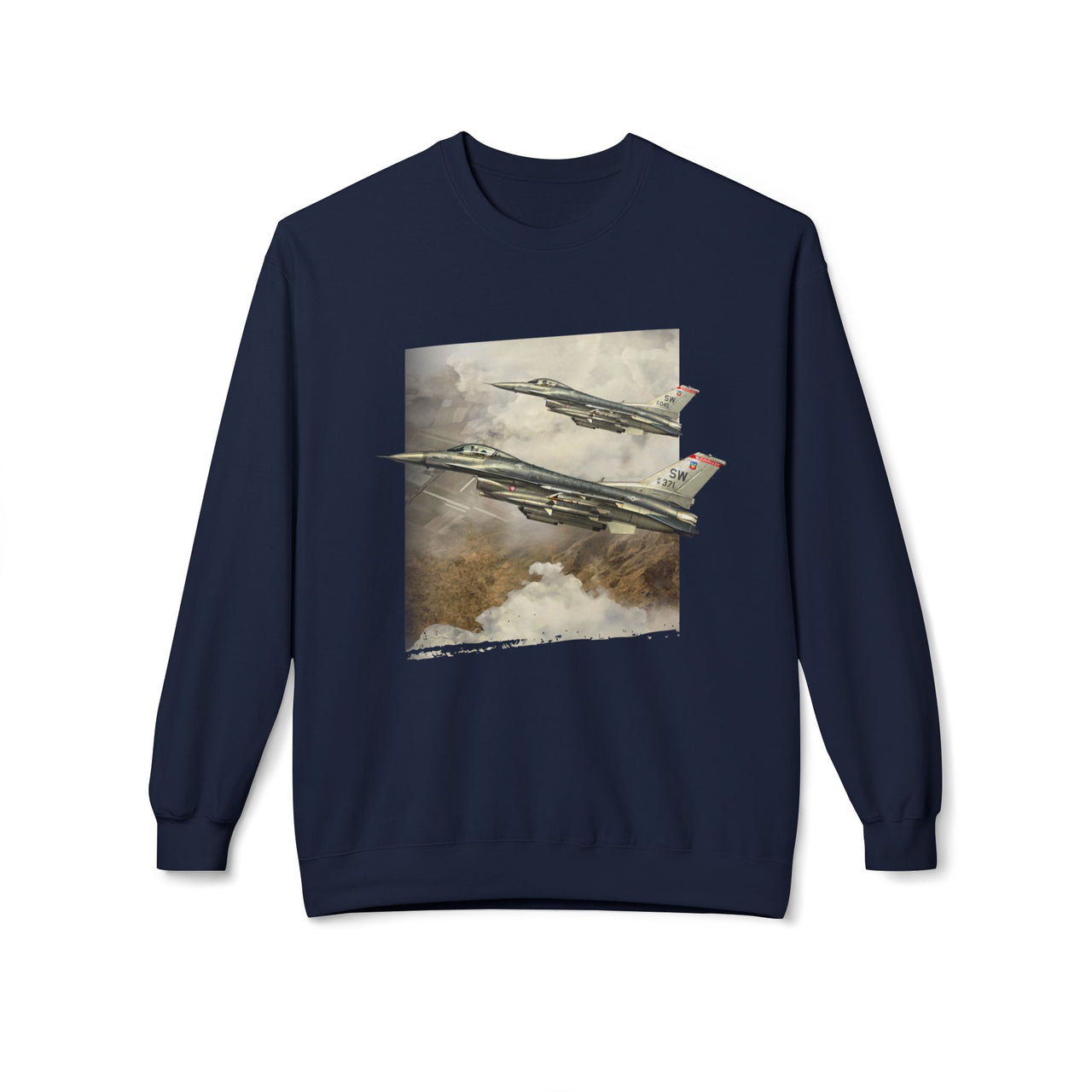F -16 lošėjų - megztinis