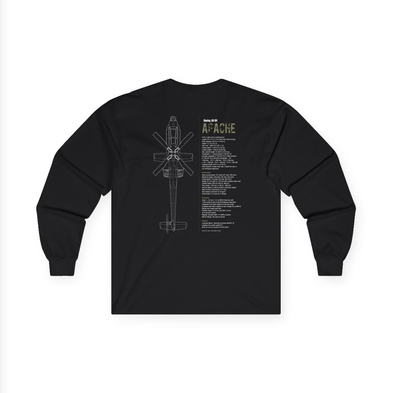 Apache-Langarm T-Shirt
