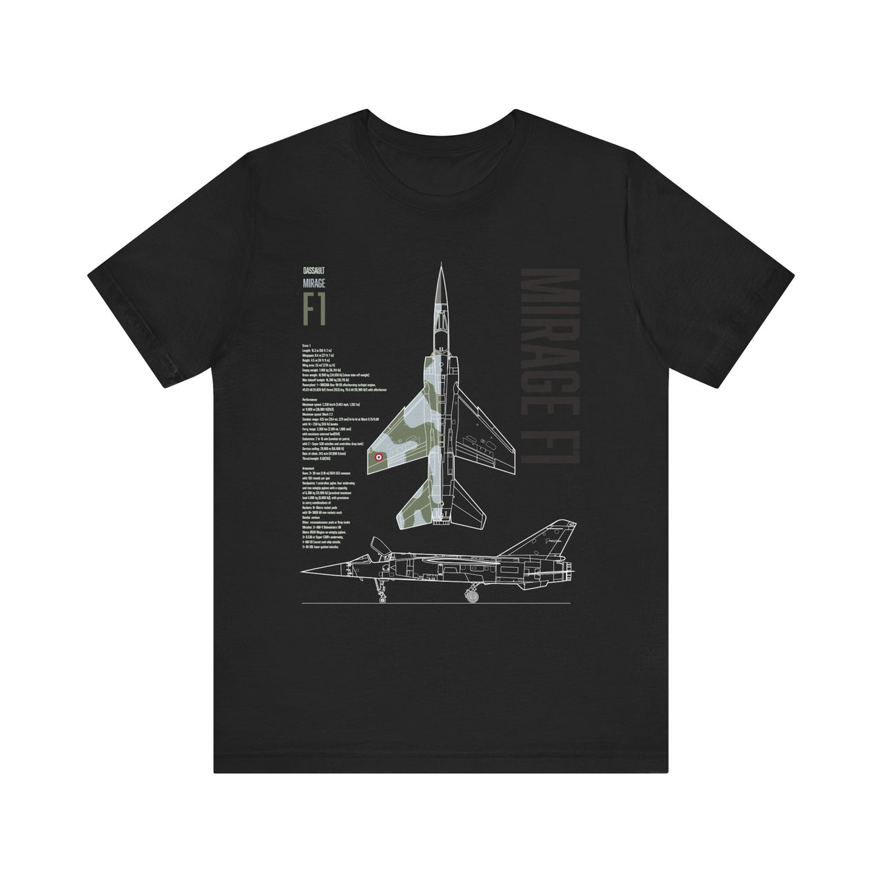 Mirage F1 - Tričko