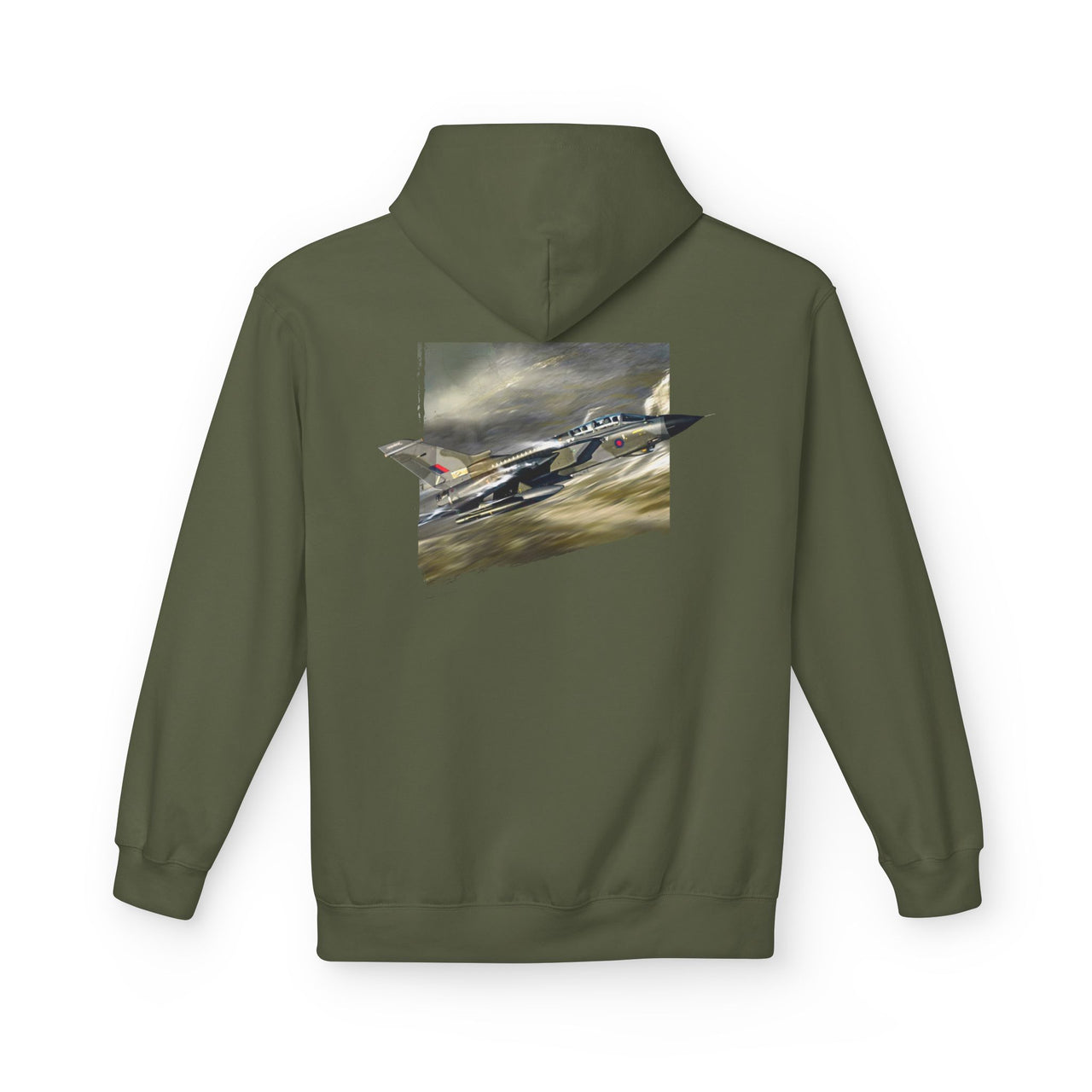 Tornado laag en snel - hoodie