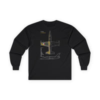 Thumbnail for L-39 Albatros-T-shirt met lange mouwen