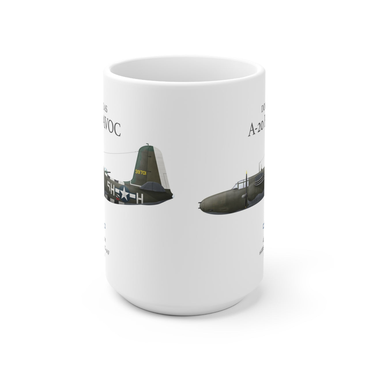 Douglas A-20 Havoc - Tasse en céramique