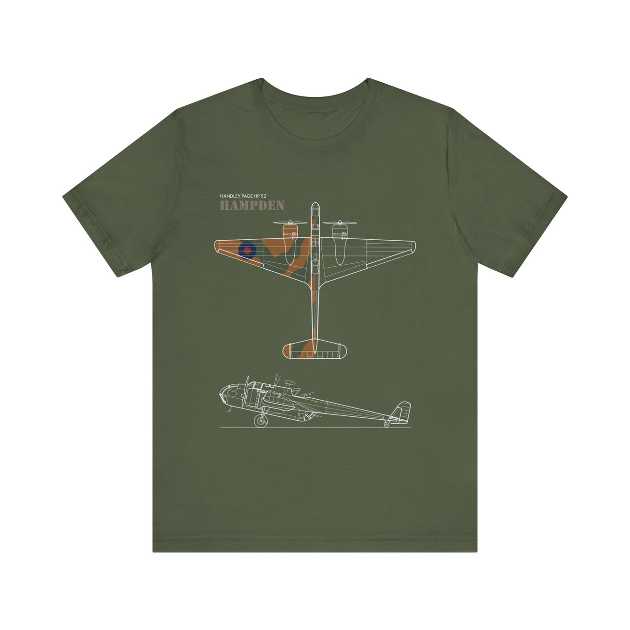 Hampden - T -shirt