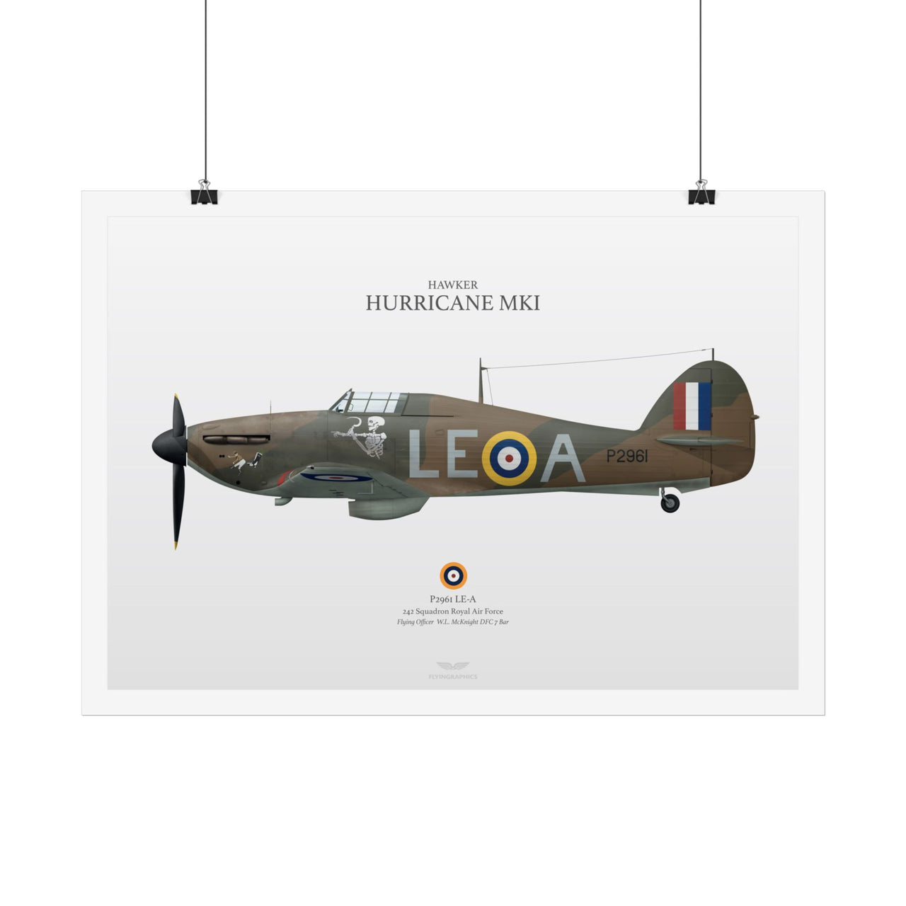 Uragano „MKI“ - „Art Print A2 & A3“