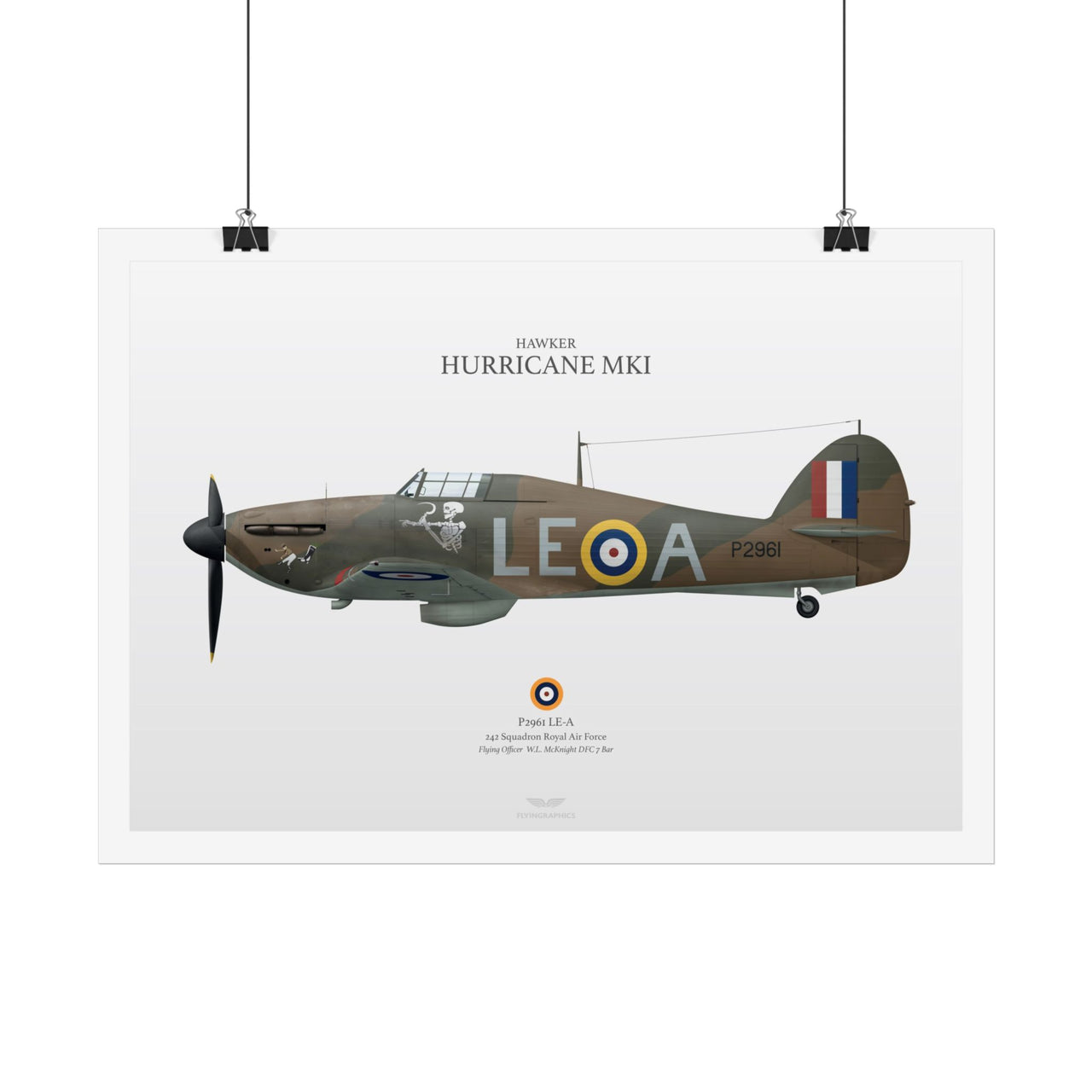 Uragano „MKI“ - „Art Print A2 & A3“