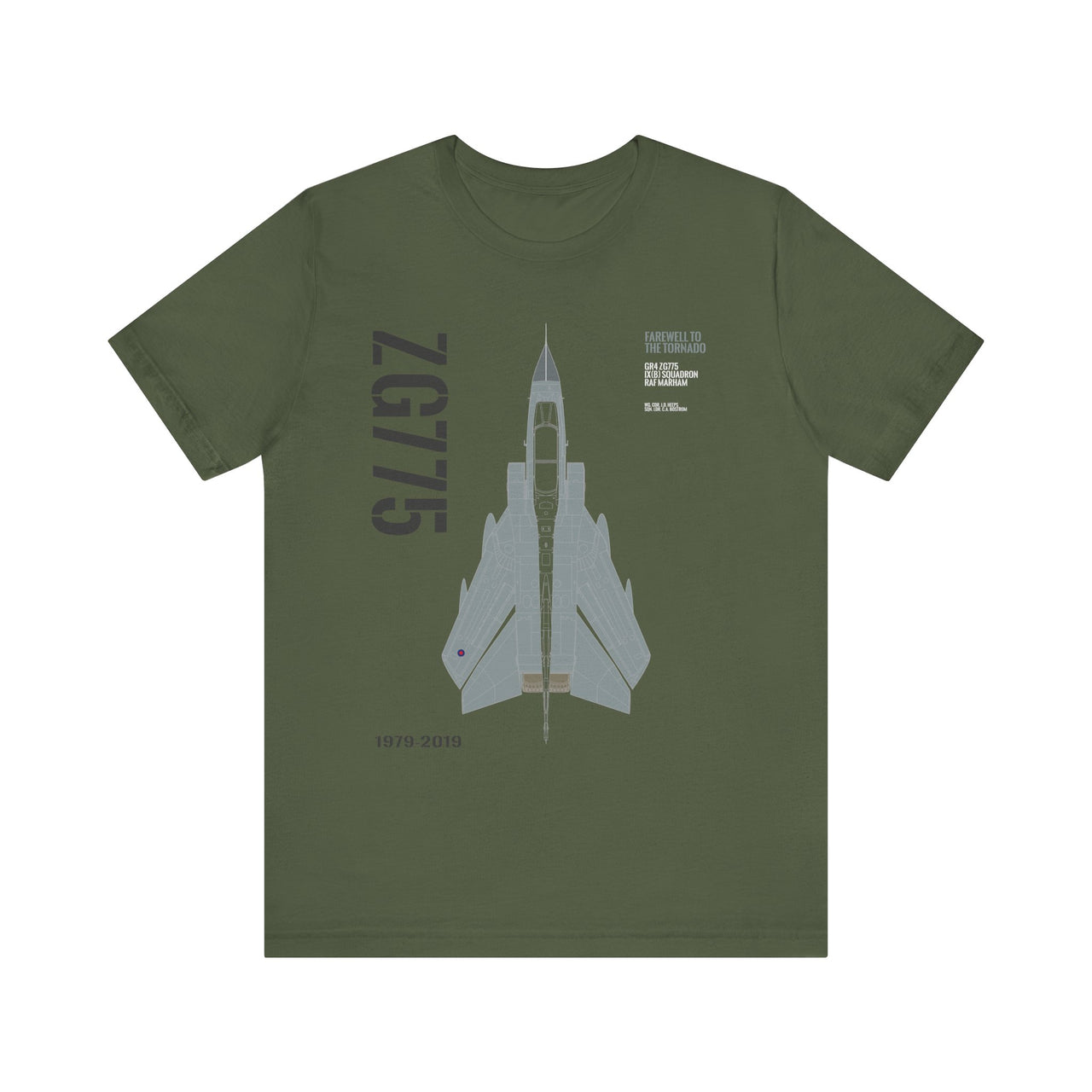 Tornado ZG775 - Tričko