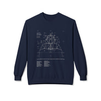 Thumbnail for Apolo 11 Módulo lunar - Sweinshirt