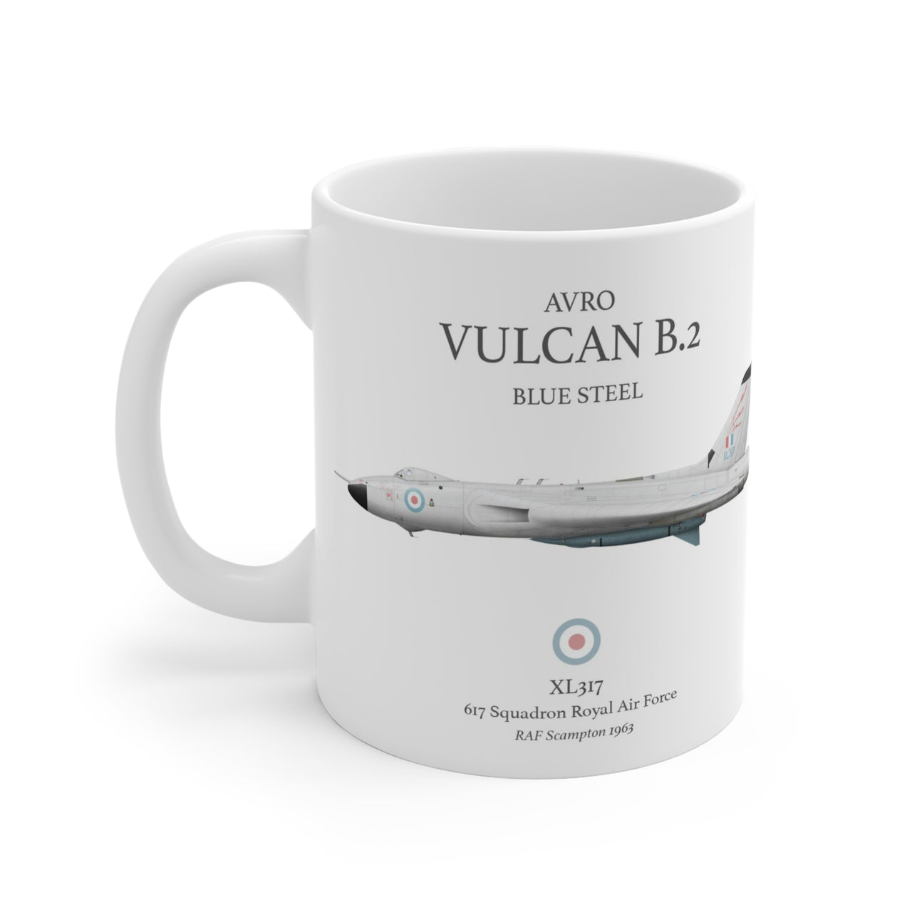 Avro Vulcan B.2 - tazza in ceramica
