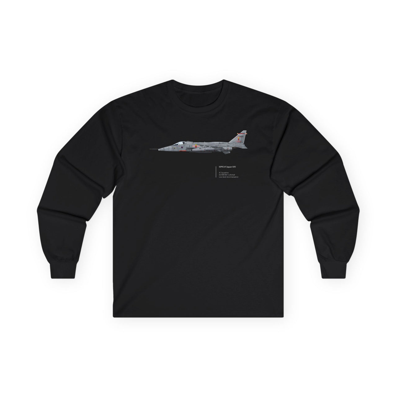 Jaguar Gr3-T-shirt a maniche lunghe