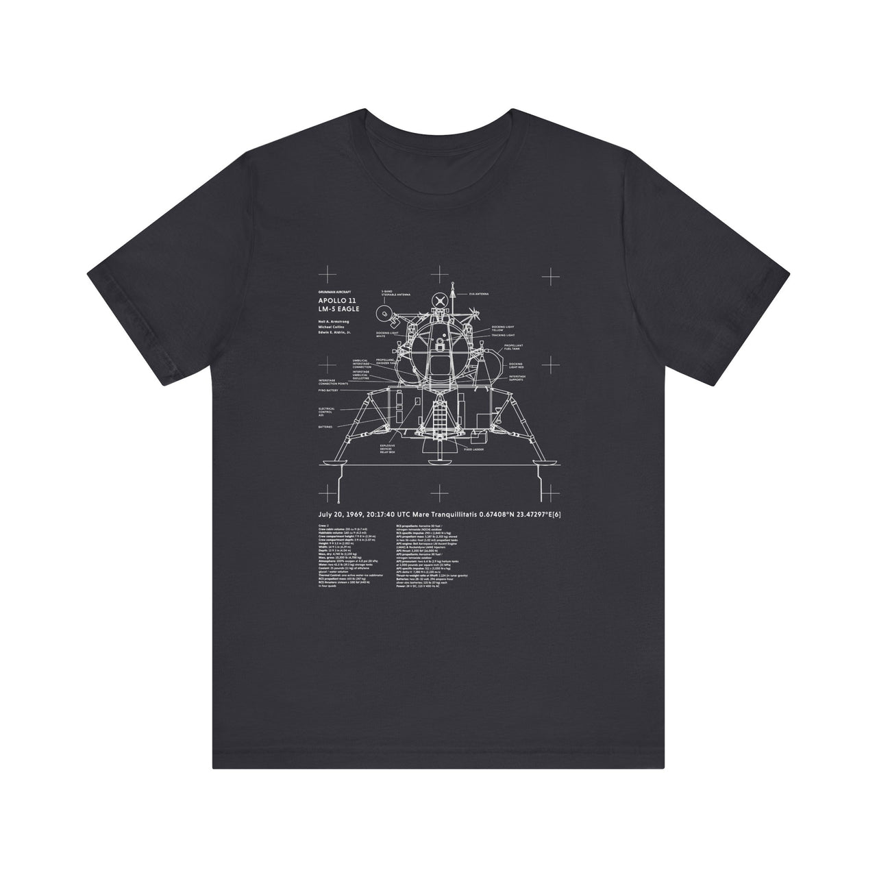 Apollo 11 Lunar Module - T-shirt