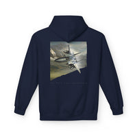 Thumbnail for F -15 Eagle Mach hurok - kapucnis pulóver