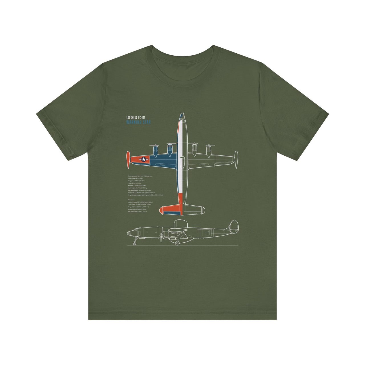 Steaua de avertizare - tricou