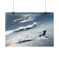 Thumbnail for V Bombards in Formation - Art Print A3
