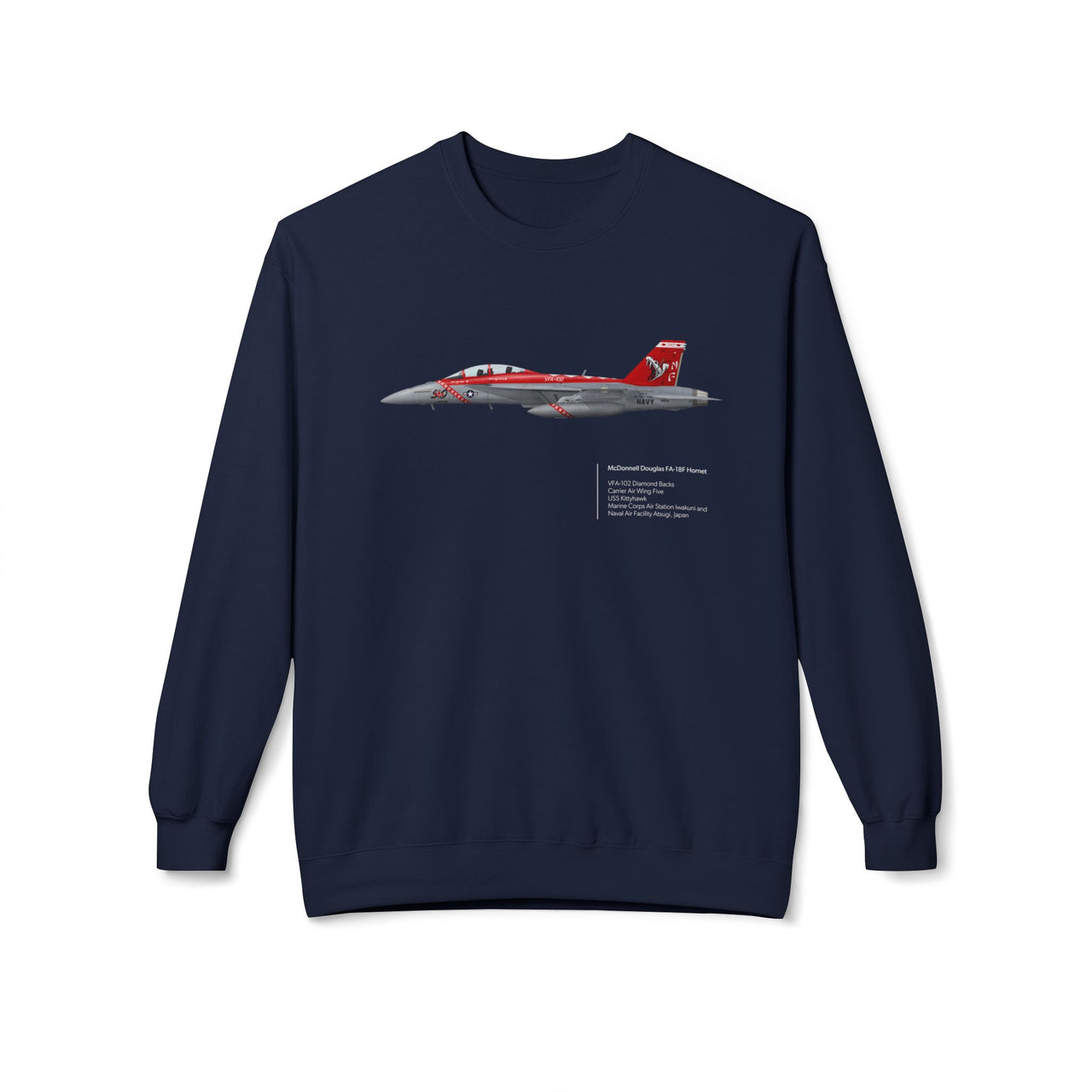 F -18 Hornet - moletom