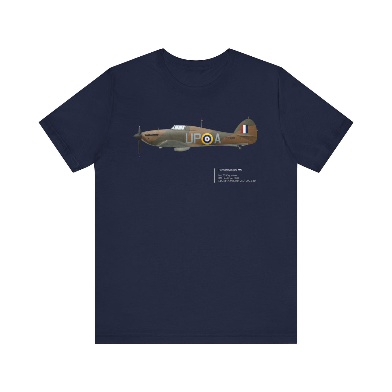 Hurikán 605sqn - tričko