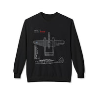Thumbnail for Sort enke - sweatshirt