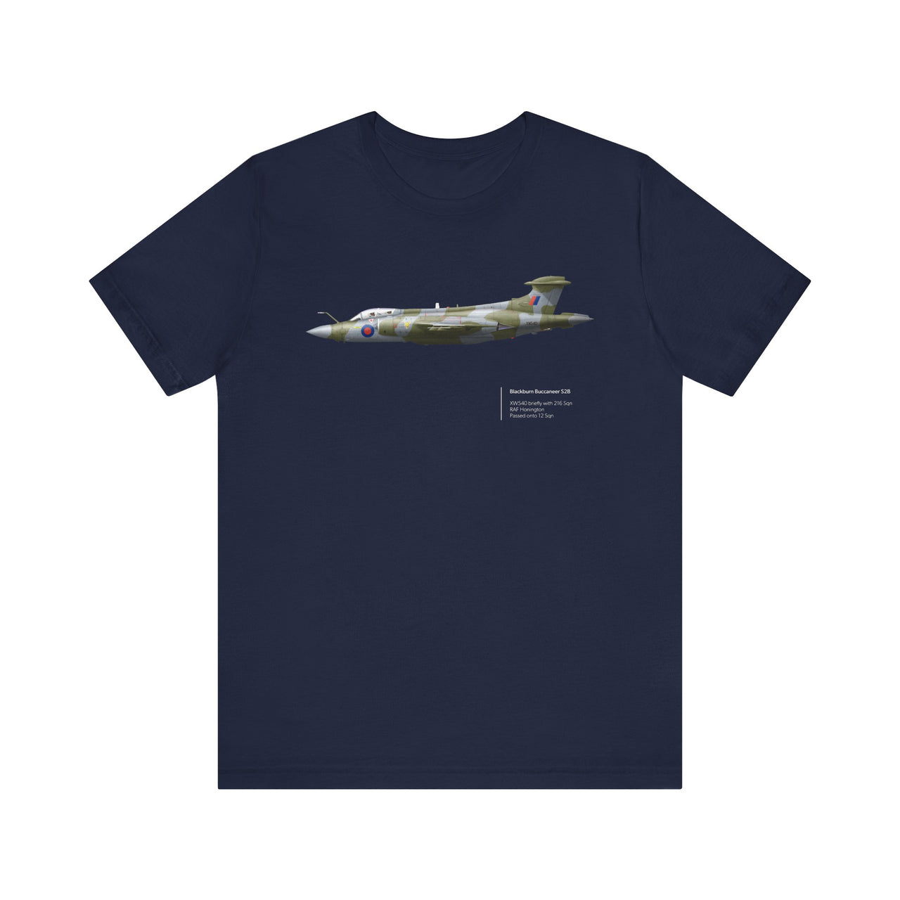 Buccaneer 216sqn - camiseta
