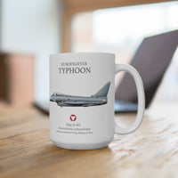 Thumbnail for Eurofighter Typhoon - caneca de cerâmica