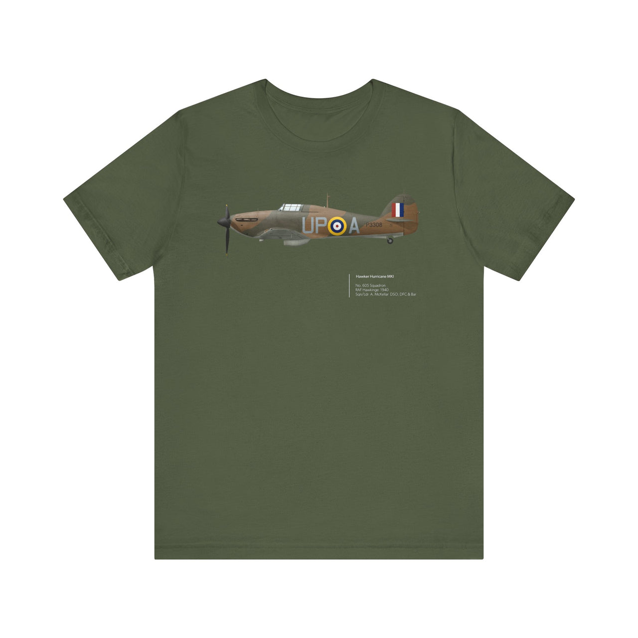 Hurikán 605sqn - tričko