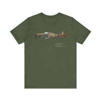Thumbnail for Hurikán 605sqn - tričko
